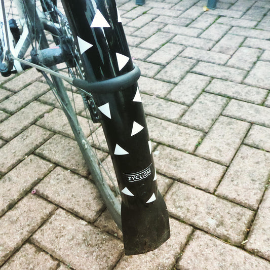 Aufkleber | Polka triangles - ZYCLiSM Hamburg