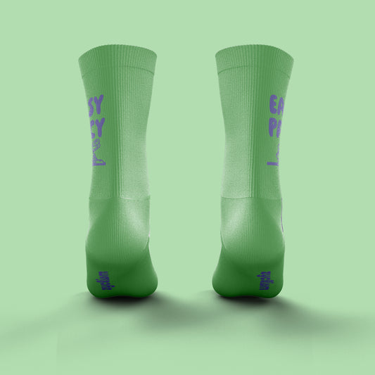 Socken | EASY PACY | Hellgrün - ZYCLiSM Hamburg
