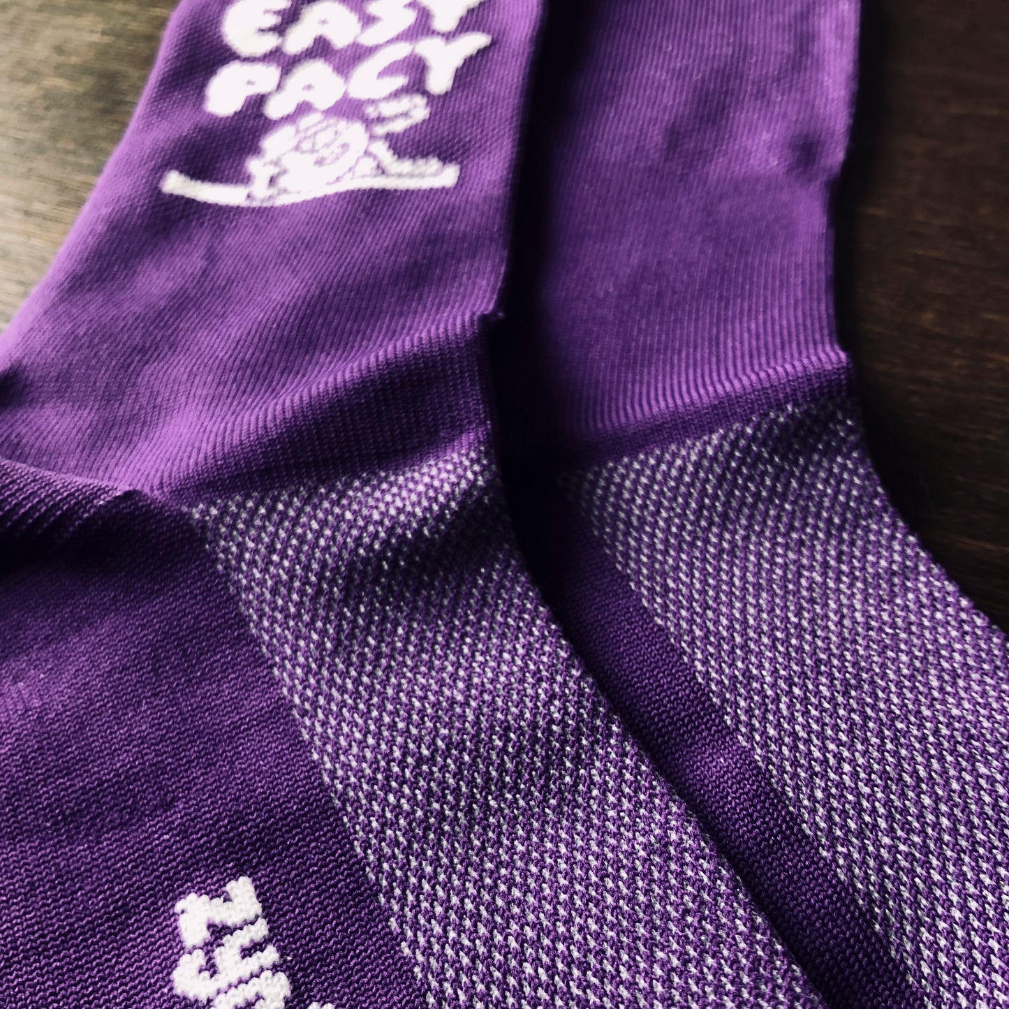 Socken | EASY PACY | Lila - ZYCLiSM Hamburg