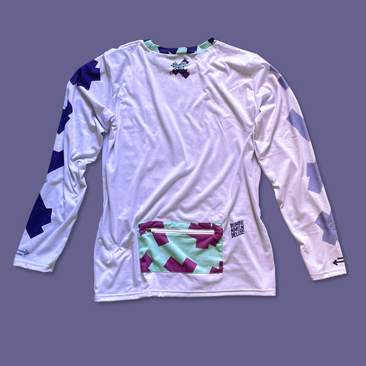 Gravel Shirt | short | Morse code