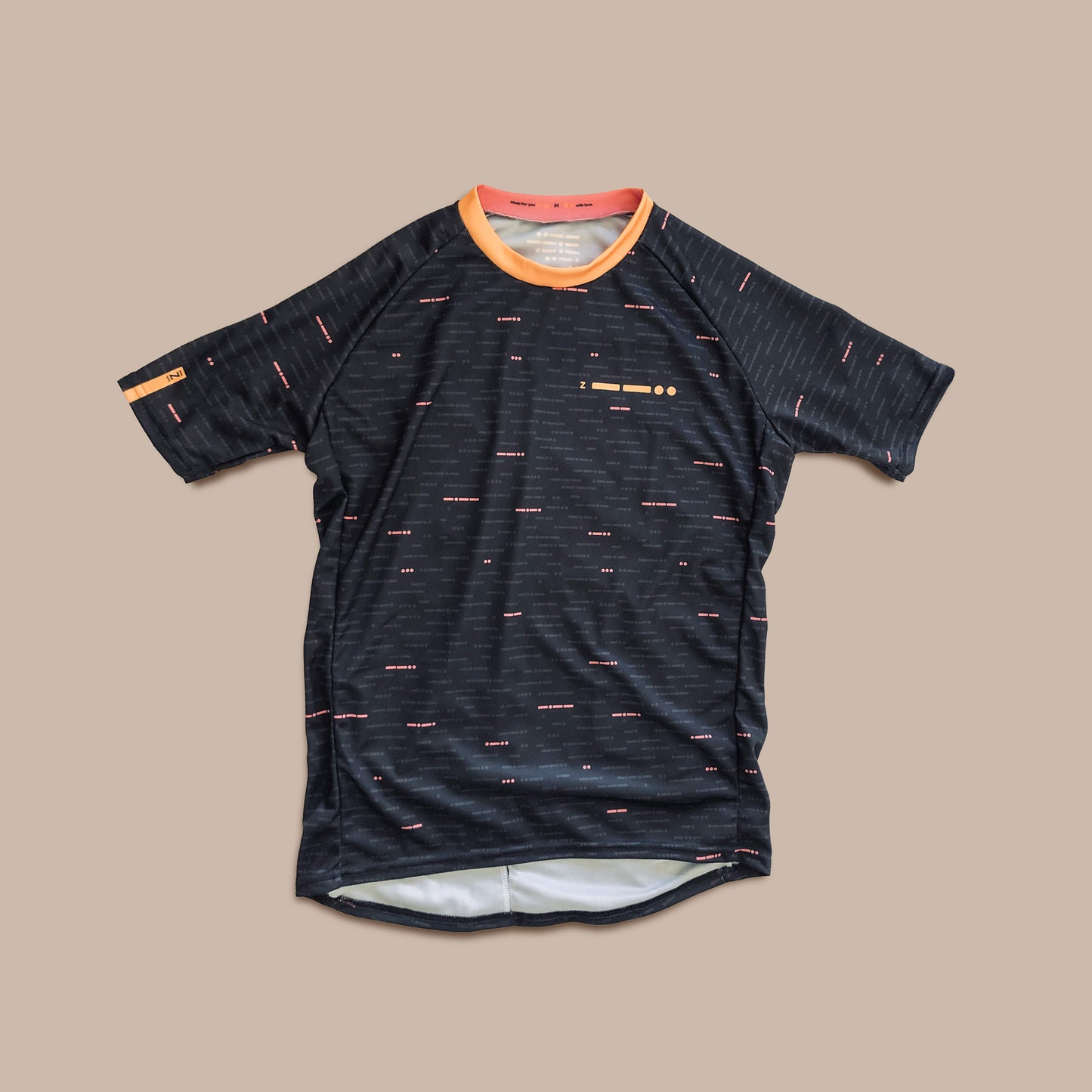 GravelShirt | kurz | Morsecode - ZYCLiSM Hamburg