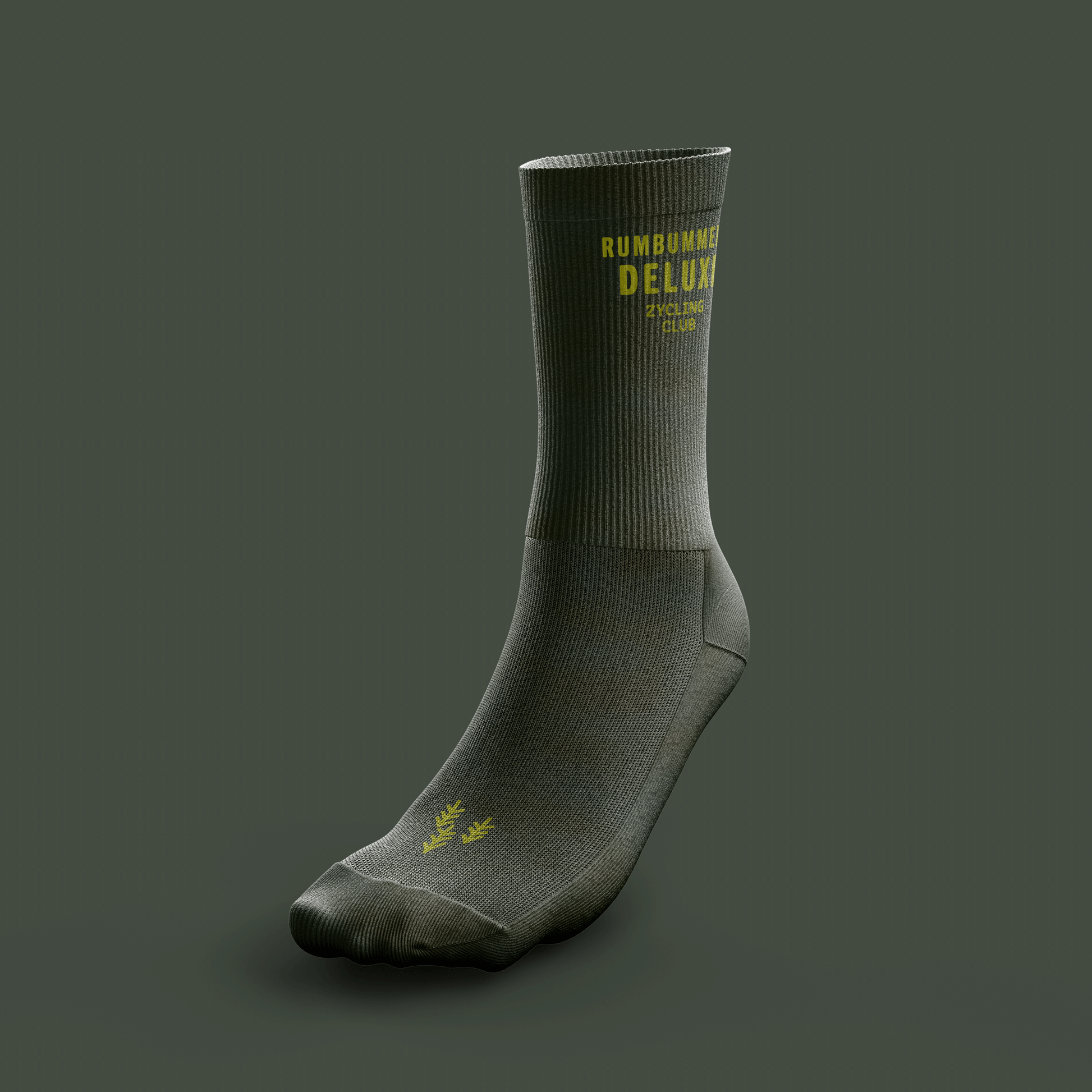 Socken | Rumbummeln Deluxe | Merino | Grün - ZYCLiSM Hamburg