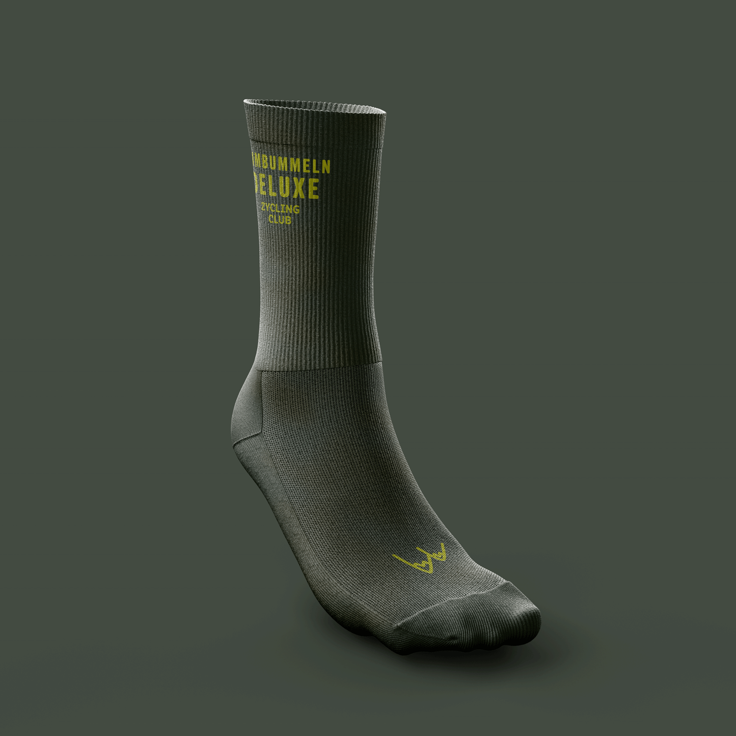 Socken | Rumbummeln Deluxe | Merino | Grün - ZYCLiSM Hamburg