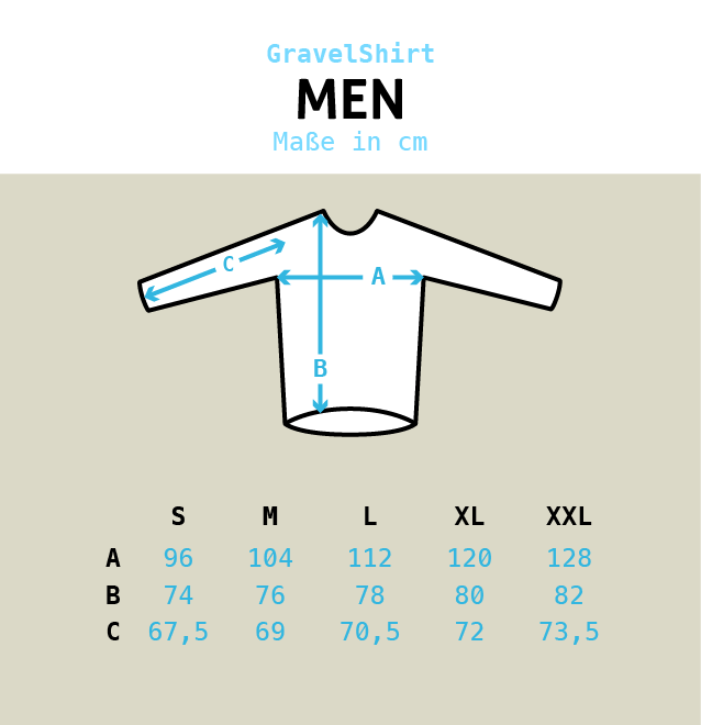 GravelShirt | lang | Endless Cake Lover - ZYCLiSM Hamburg