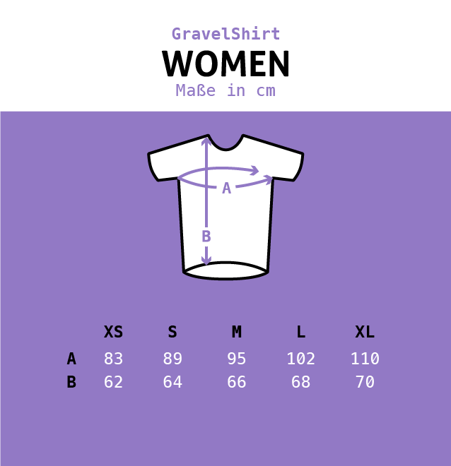 GravelShirt | short | RuBuDe