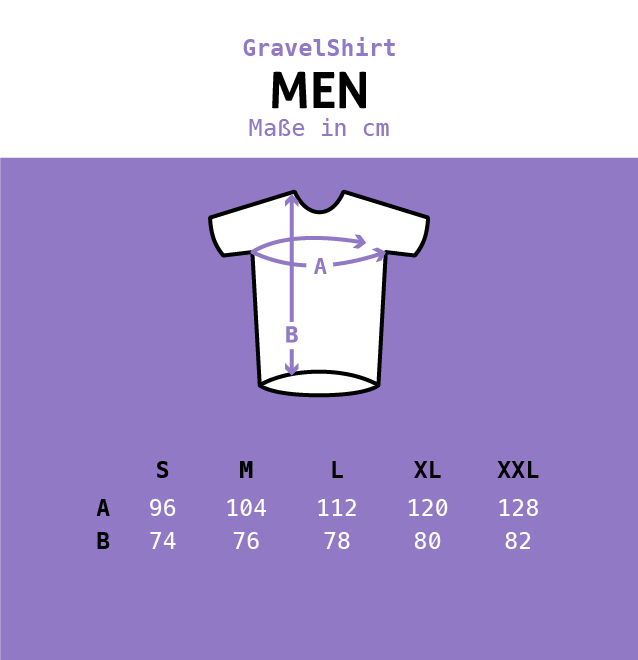 GravelShirt | short | RuBuDe