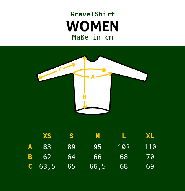 GravelShirt | lang | Rumbummeln Deluxe - ZYCLiSM Hamburg