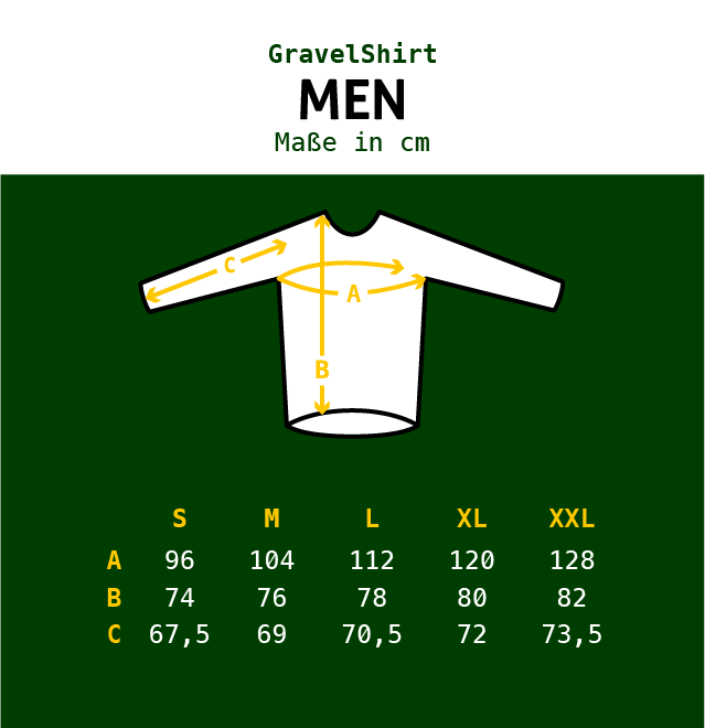 GravelShirt | lang | Rumbummeln Deluxe - ZYCLiSM Hamburg