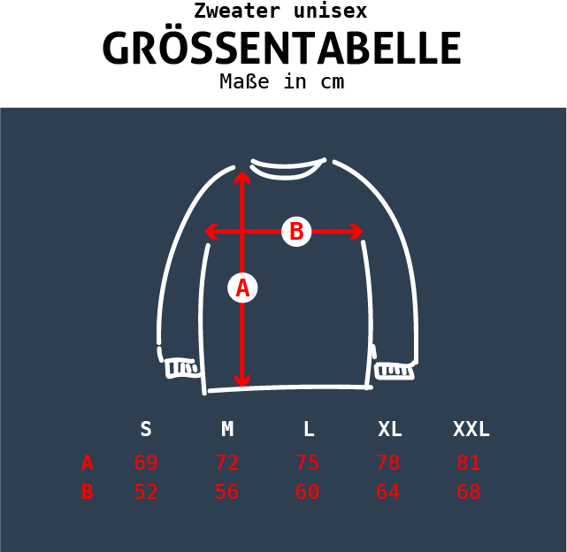 Zweater | Rumbummeln Deluxe | hellblau - ZYCLiSM Hamburg