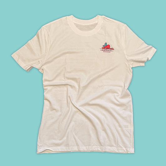 T-Shirt | Be kind 2.0 | Off White - ZYCLiSM Hamburg