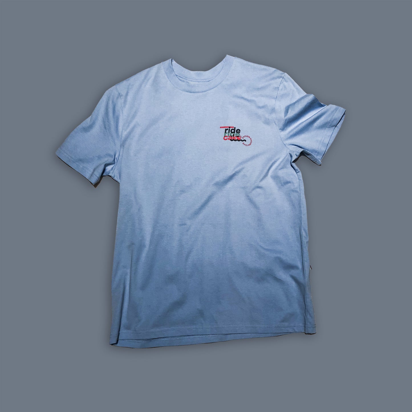 T-Shirt | Endless cake lover 2.0 | Hellblau - ZYCLiSM Hamburg