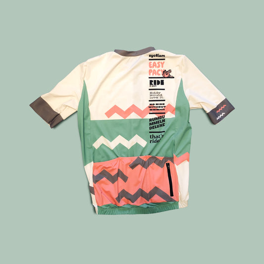 Kurzarmtrikot | EASY PACY - ZYCLiSM Hamburg