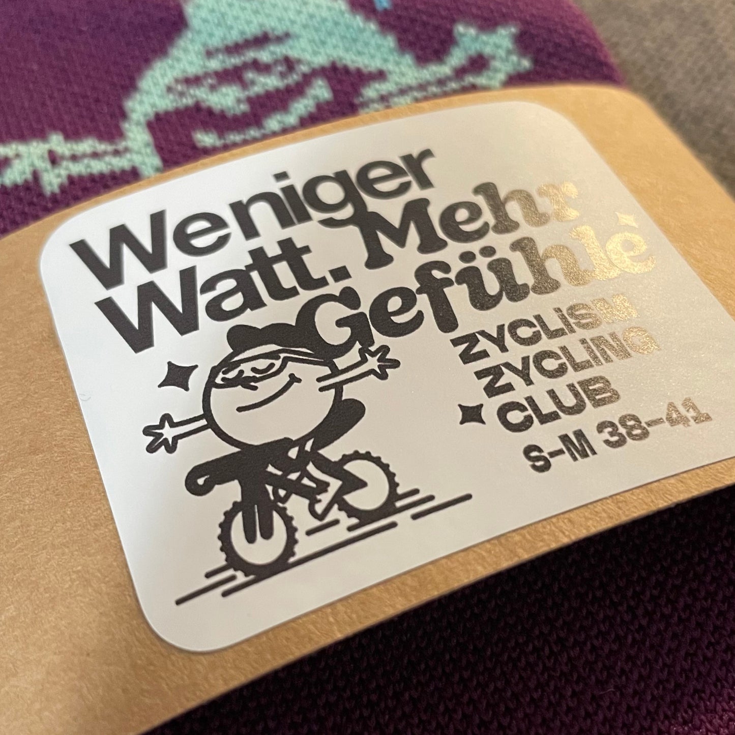 Mehr Gefühle - ZYCLiSM Hamburg