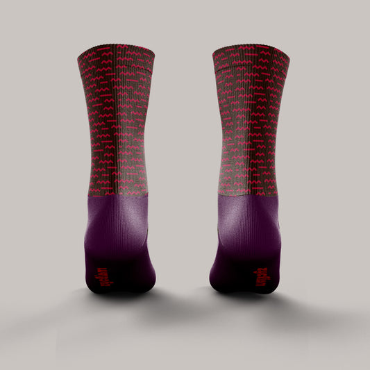 Socken | ZAGZiG | pattern - ZYCLiSM Hamburg