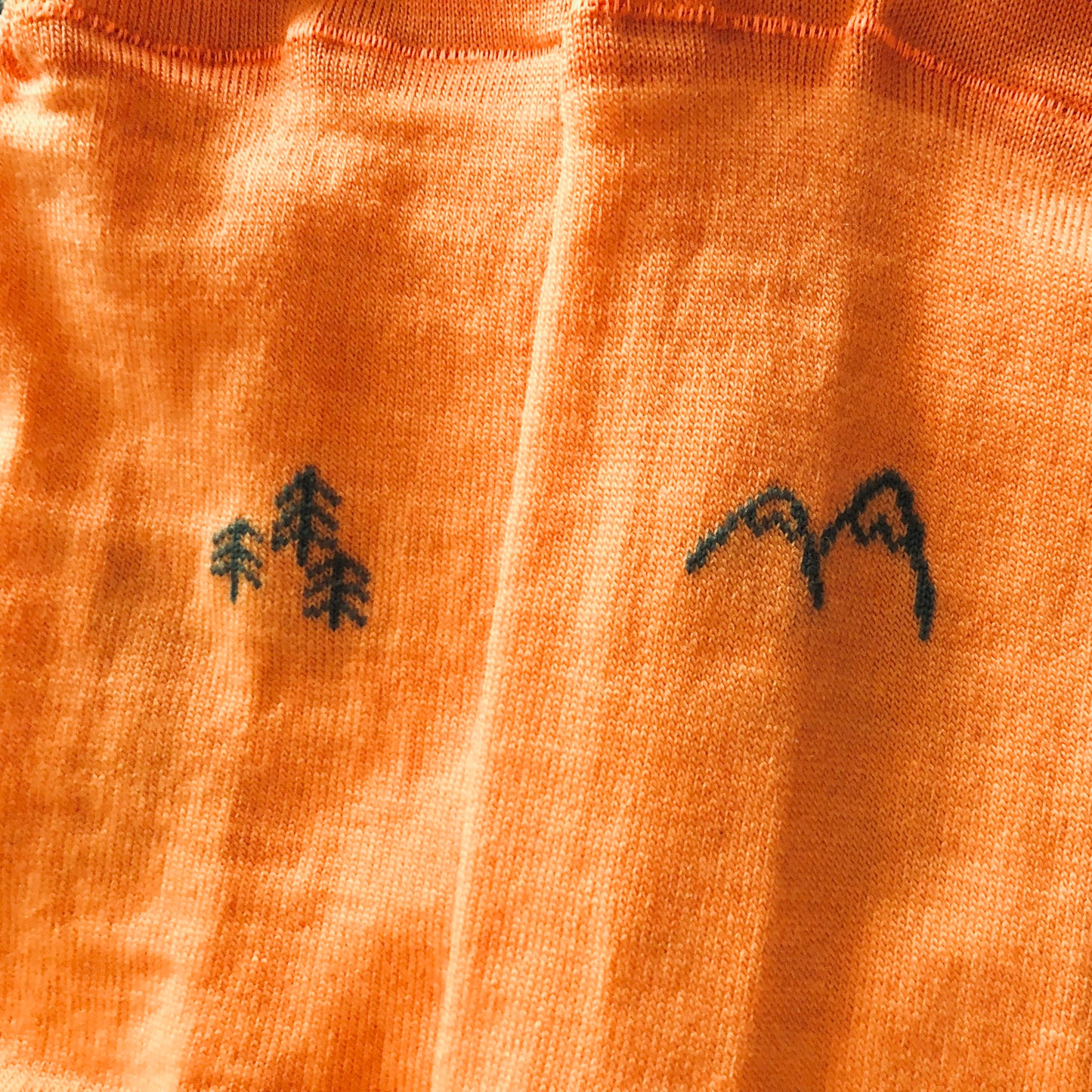Socken | Rumbummeln Deluxe | Merino | Orange - ZYCLiSM Hamburg