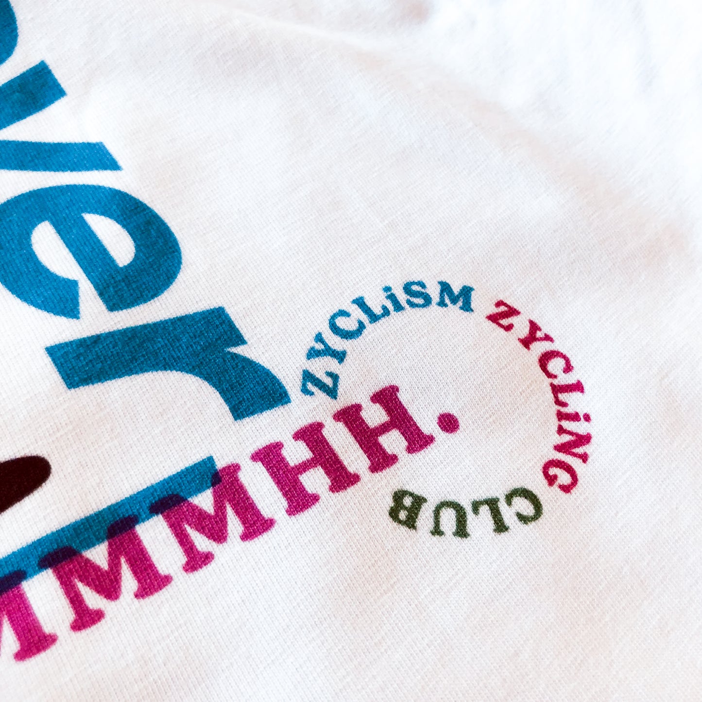 T-Shirt | Endless cake lover 2.0 | Weiß - ZYCLiSM Hamburg