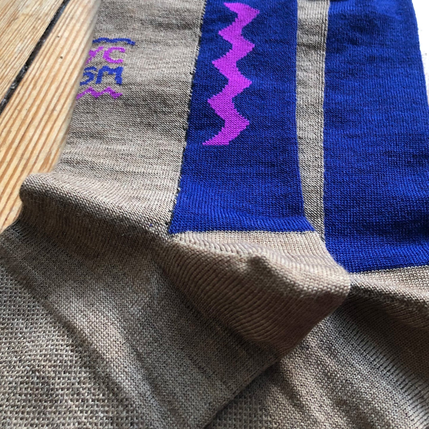 Socken | ZiGZAG | Merino - ZYCLiSM Hamburg