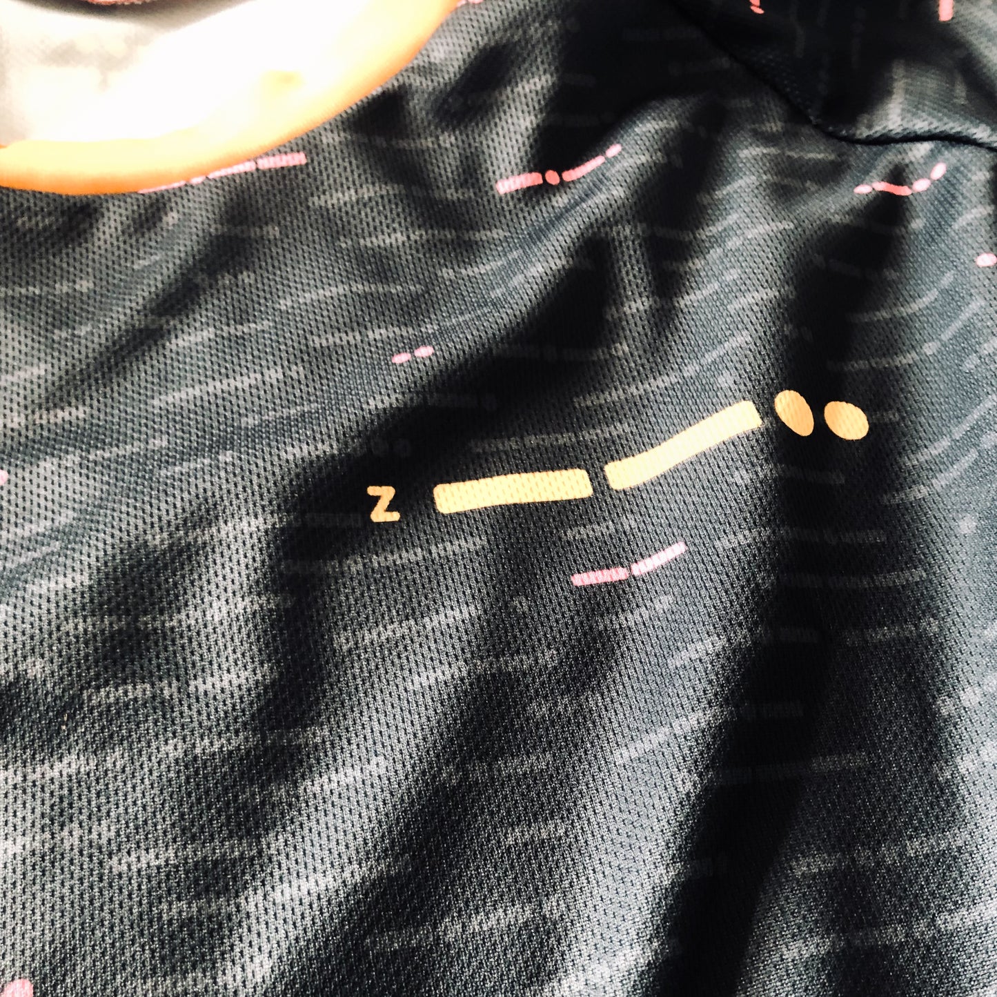 GravelShirt | kurz | Morsecode - ZYCLiSM Hamburg