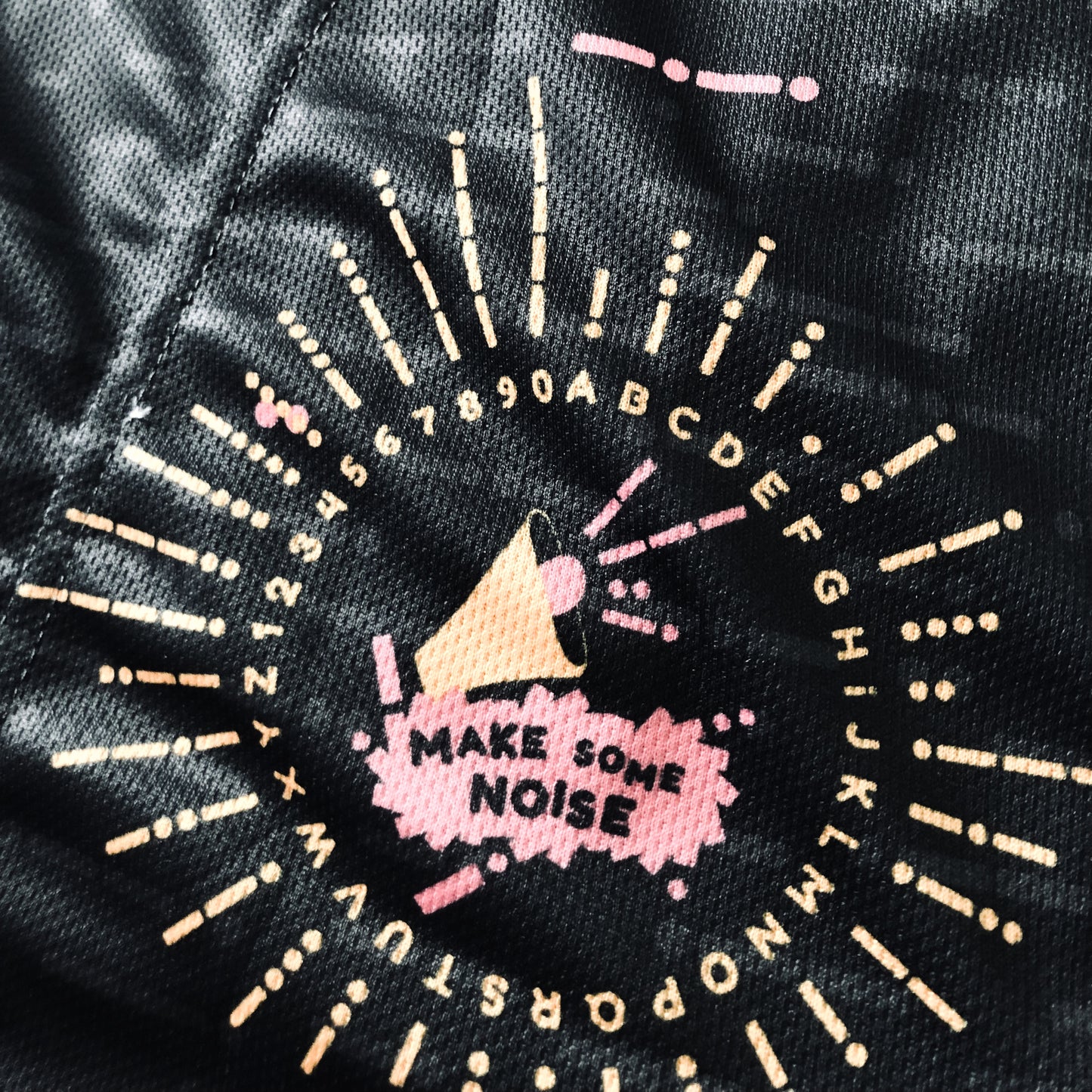 GravelShirt | kurz | Morsecode - ZYCLiSM Hamburg