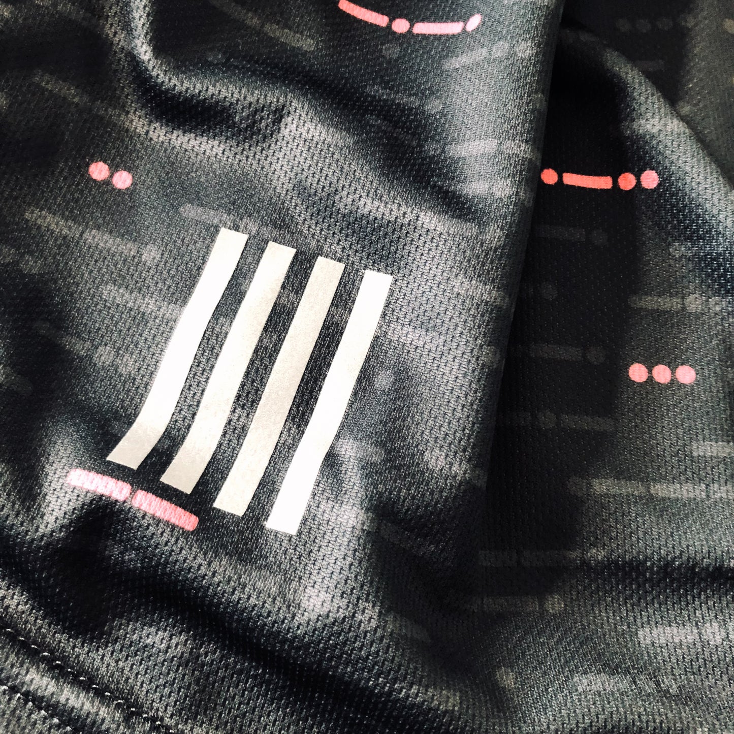 GravelShirt | kurz | Morsecode - ZYCLiSM Hamburg