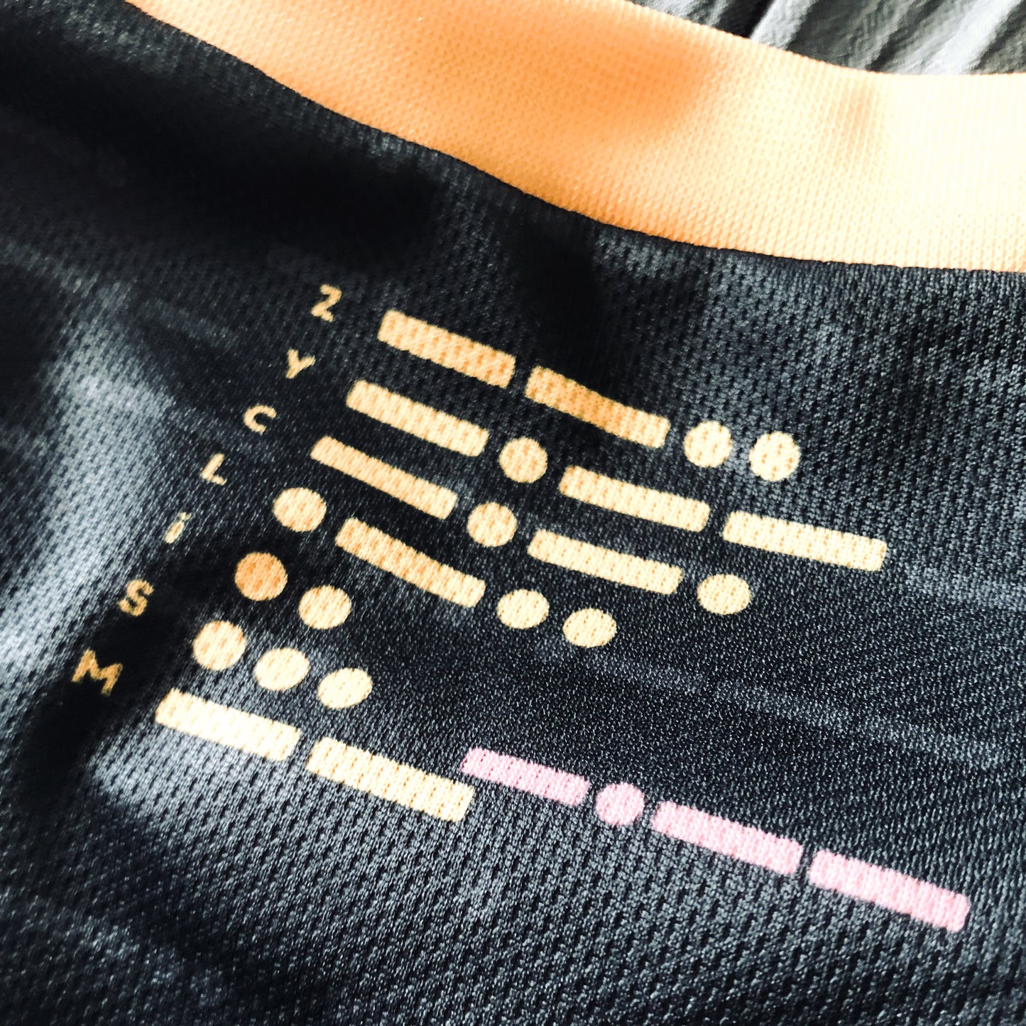 GravelShirt | kurz | Morsecode - ZYCLiSM Hamburg