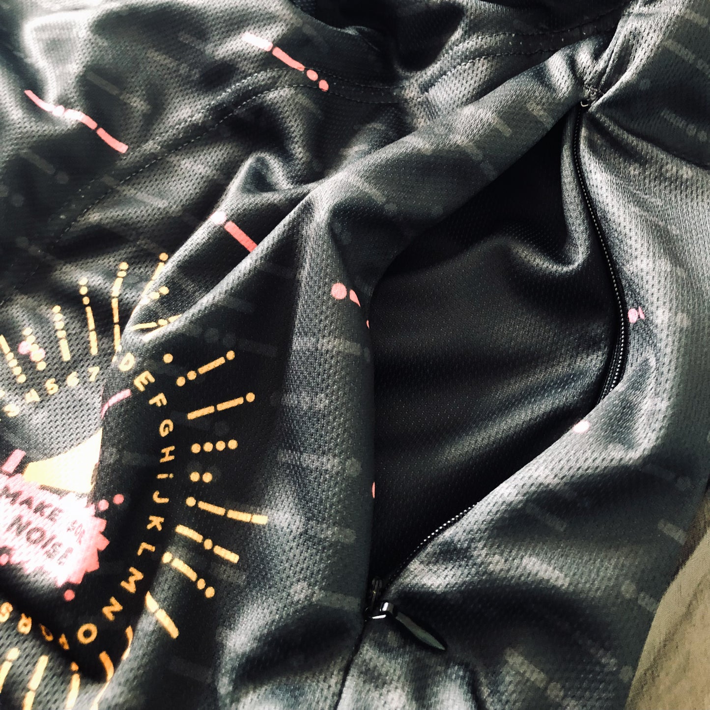 GravelShirt | kurz | Morsecode - ZYCLiSM Hamburg