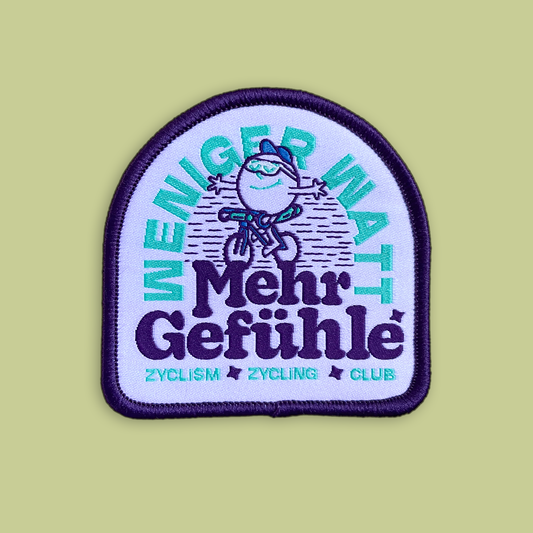 Patch | Mehr Gefühle - ZYCLiSM Hamburg