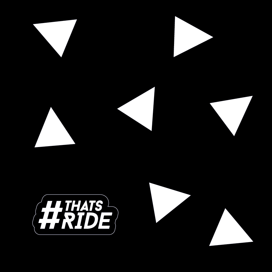 Aufkleber | Polka triangles - ZYCLiSM Hamburg