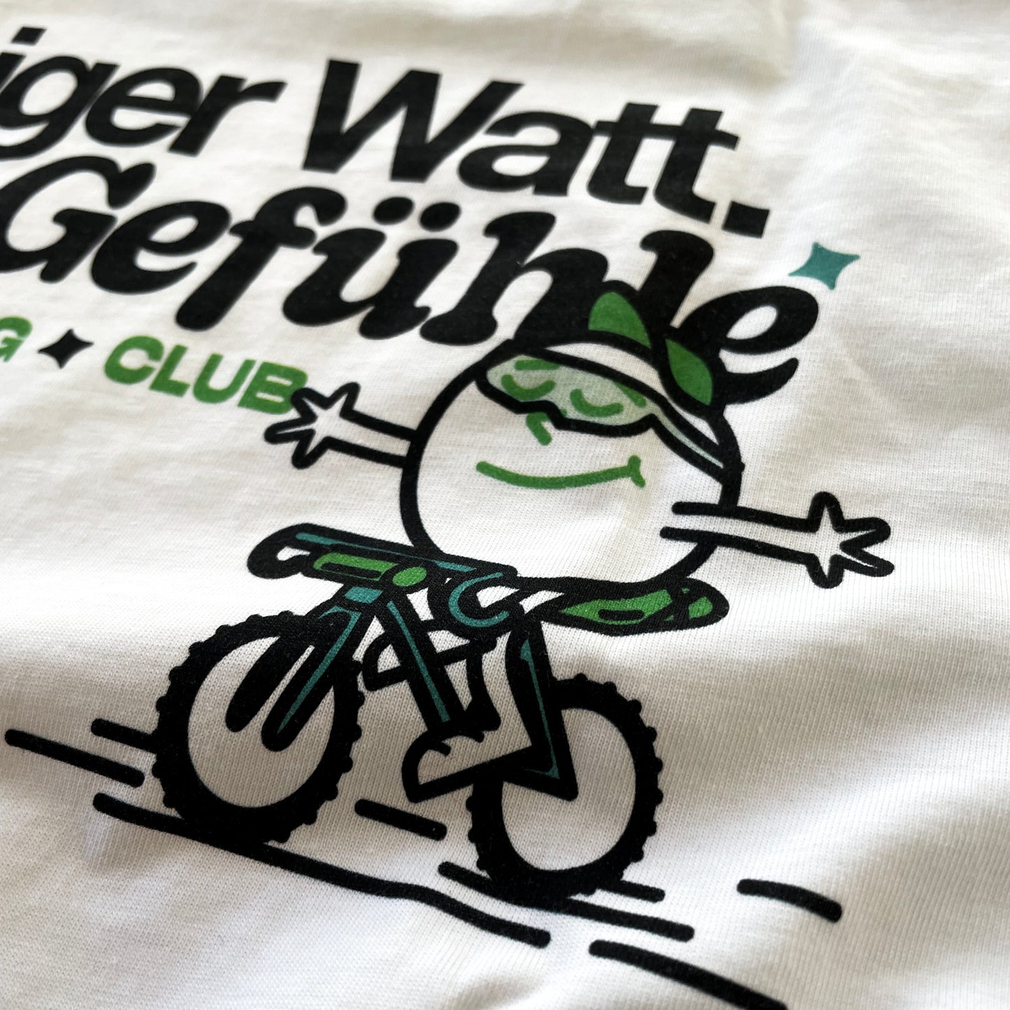 T-shirt | Ride hydrated | Off-white