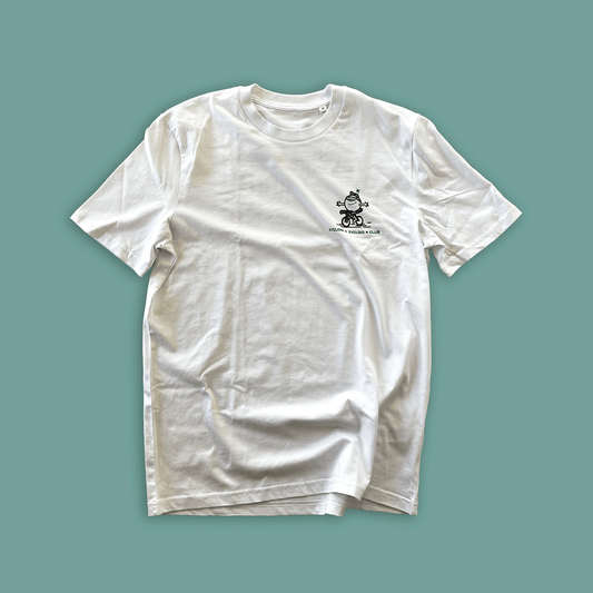 T-Shirt | Gefühle | White - ZYCLiSM Hamburg