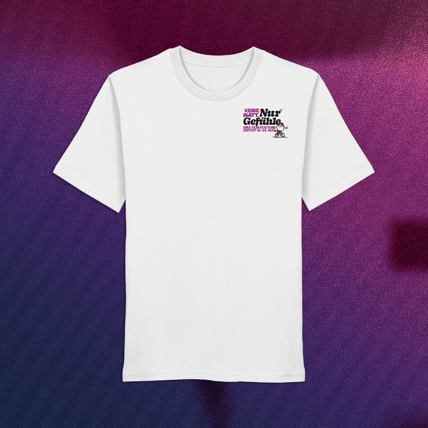 T-shirt | Ride hydrated | Off-white