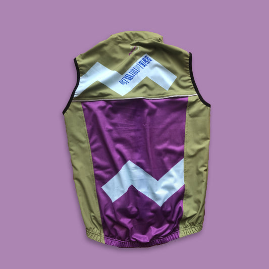 Weste | ZiGZAG | Grün - ZYCLiSM Hamburg