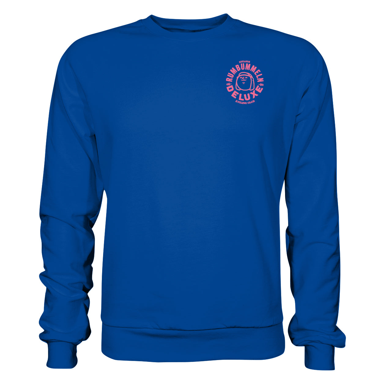 Zweater | Rumbummeln Deluxe | hellblau - ZYCLiSM Hamburg