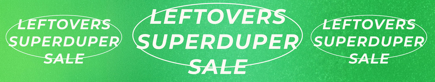 SUPERDUPER SALE