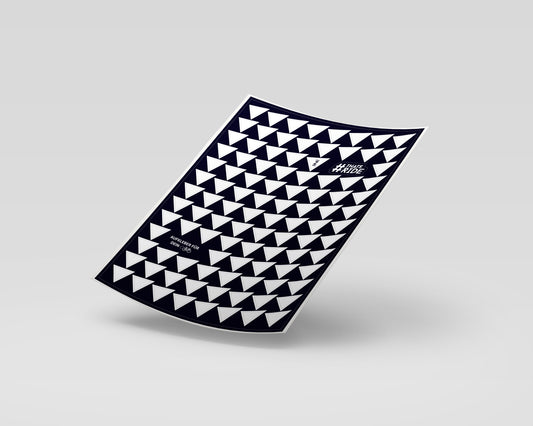 Aufkleber | Polka triangles - ZYCLiSM Hamburg