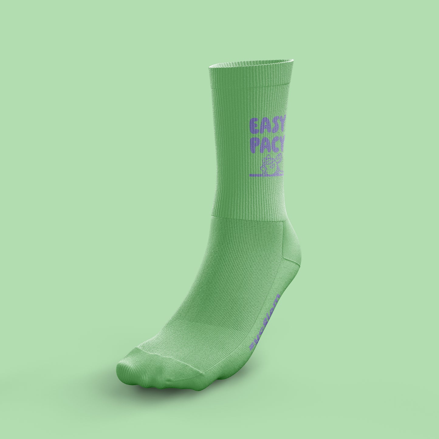 Socken | EASY PACY | Hellgrün - ZYCLiSM Hamburg