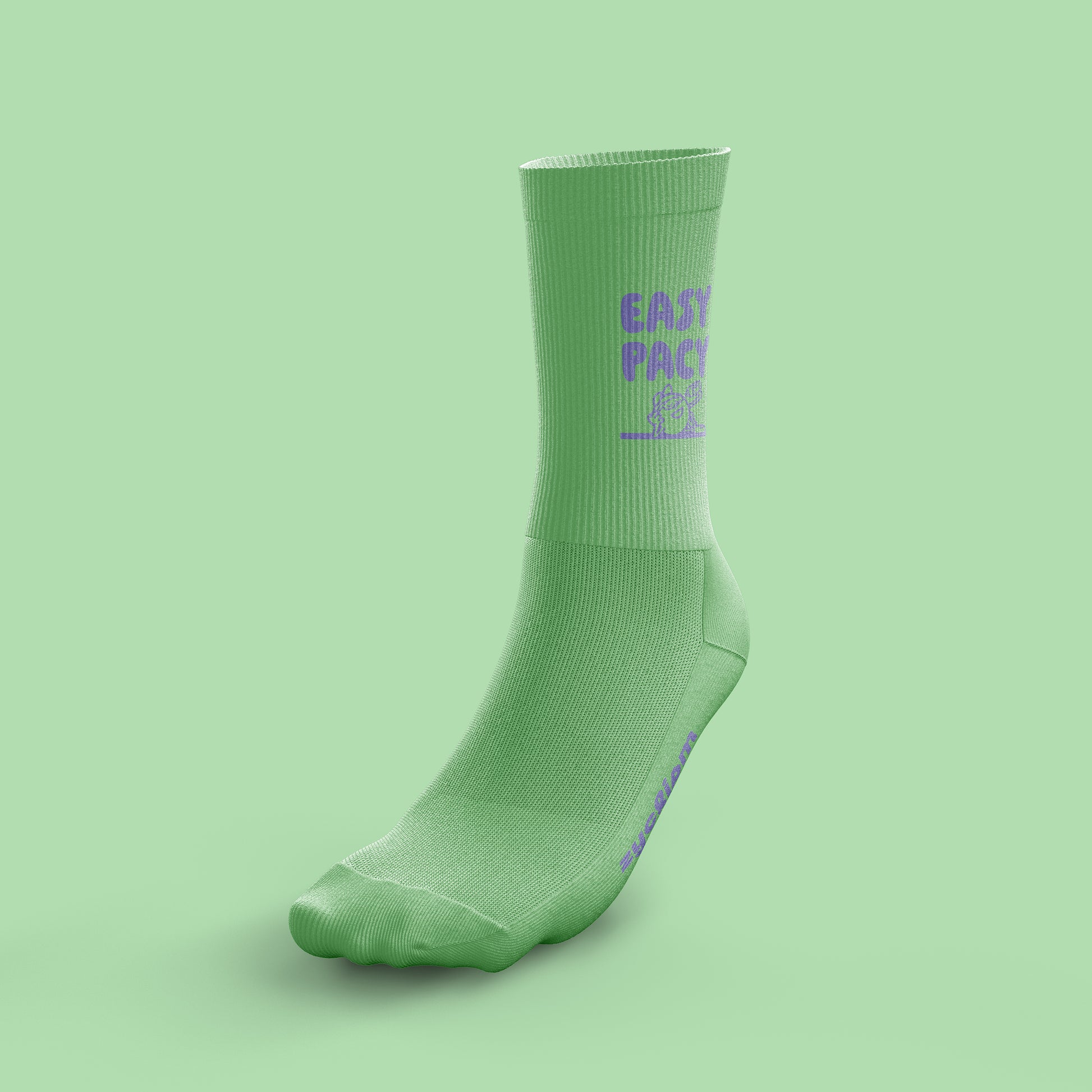 Socken | EASY PACY | Hellgrün - ZYCLiSM Hamburg