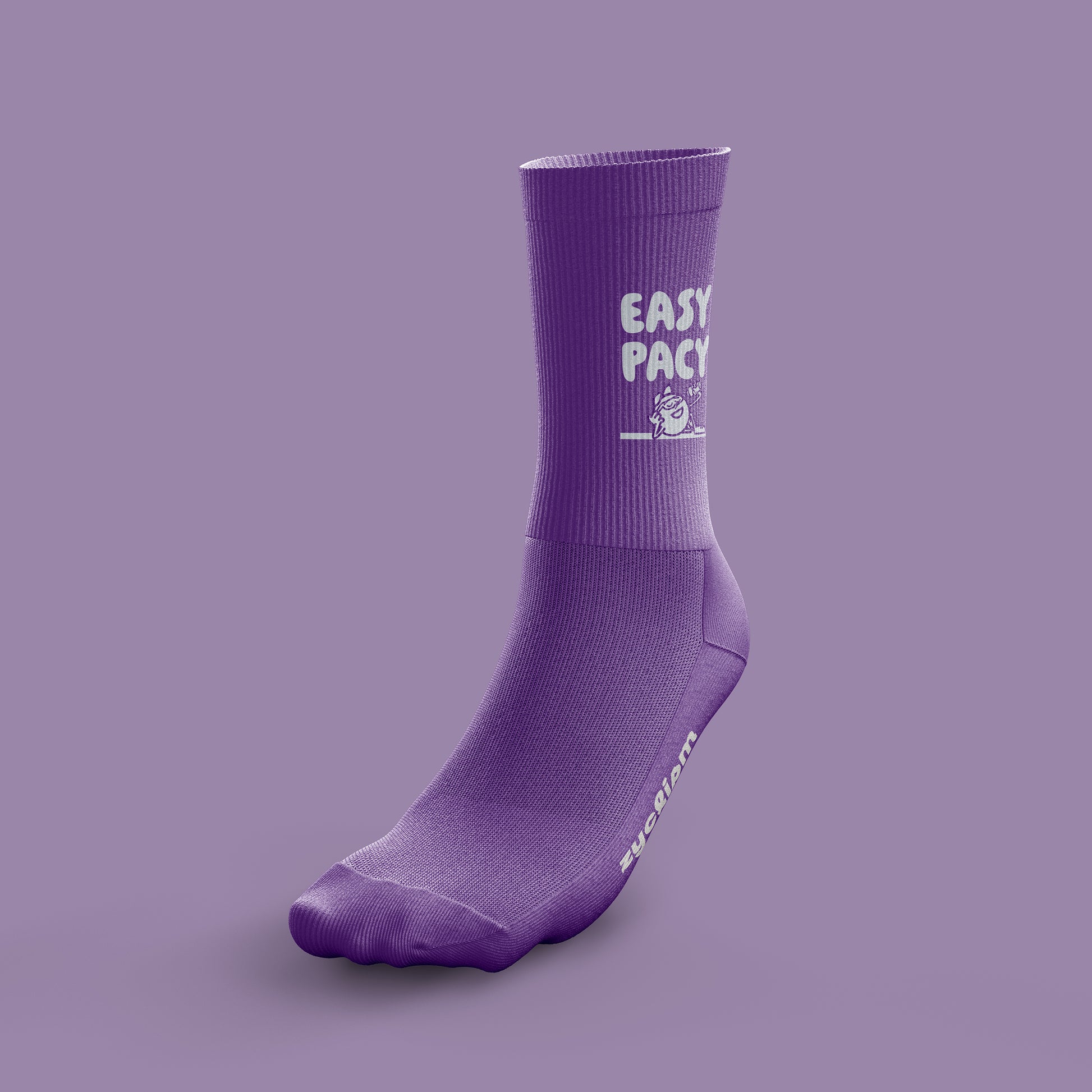 Socken | EASY PACY | Lila - ZYCLiSM Hamburg