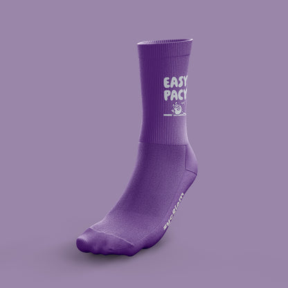 Socken | EASY PACY | Lila - ZYCLiSM Hamburg