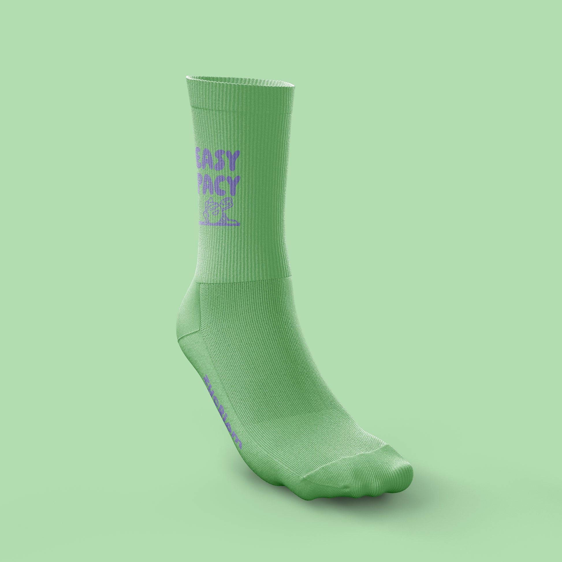 Socken | EASY PACY | Hellgrün - ZYCLiSM Hamburg