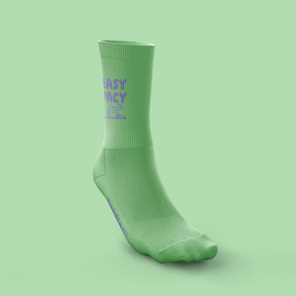 Socken | EASY PACY | Hellgrün - ZYCLiSM Hamburg