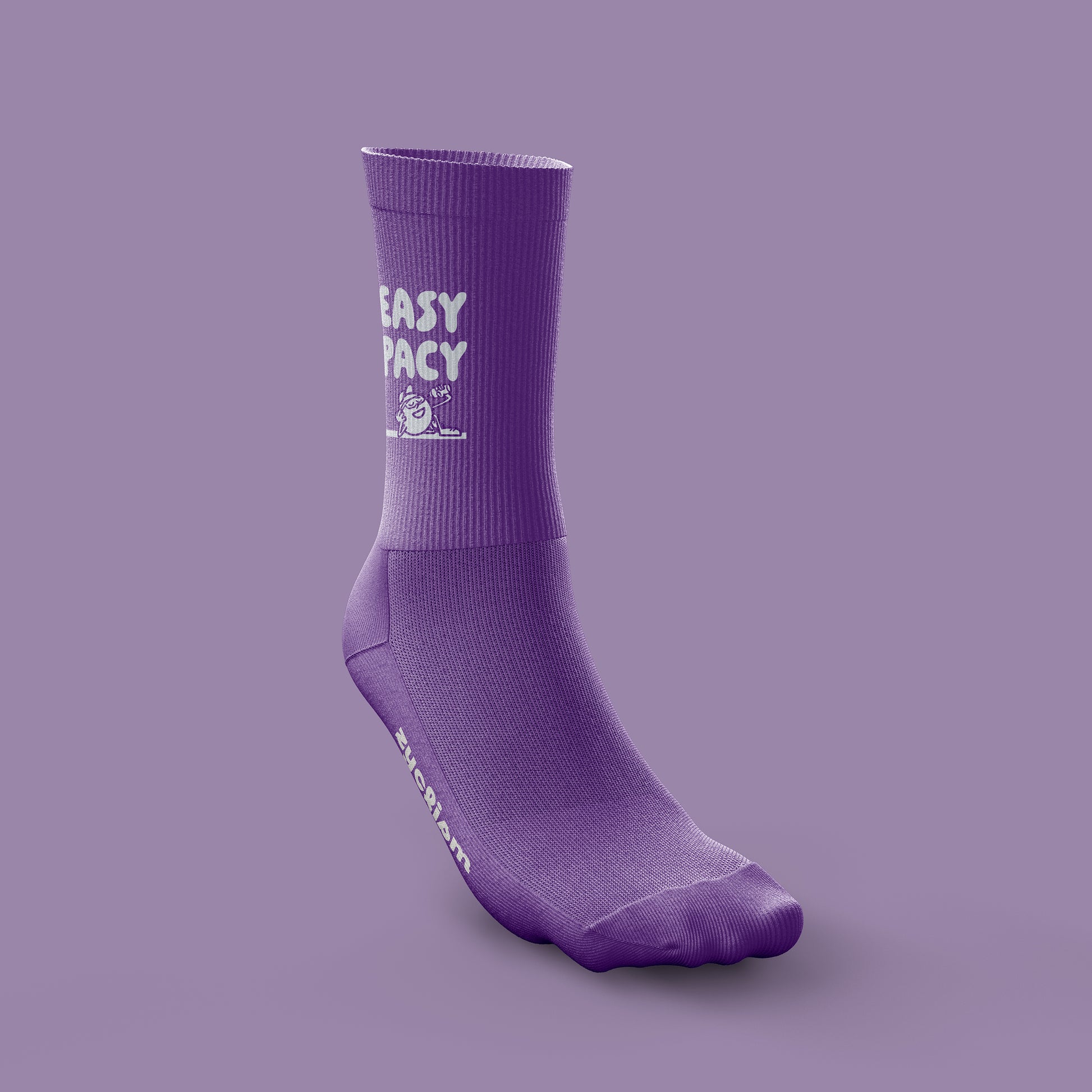 Socken | EASY PACY | Lila - ZYCLiSM Hamburg
