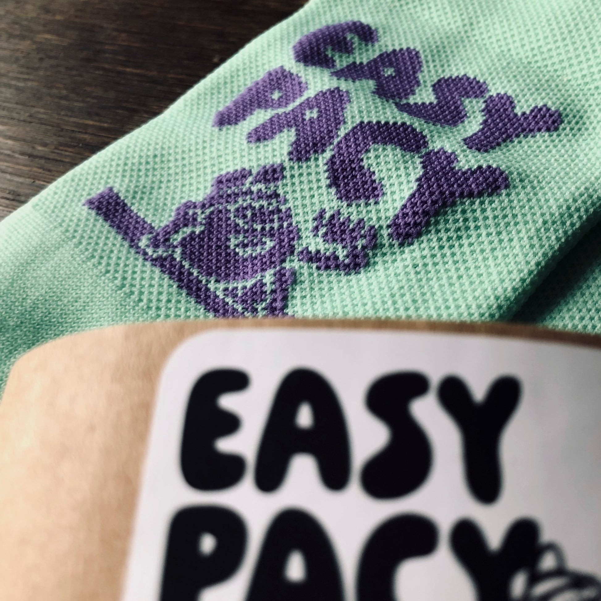 Socken | EASY PACY | Hellgrün - ZYCLiSM Hamburg