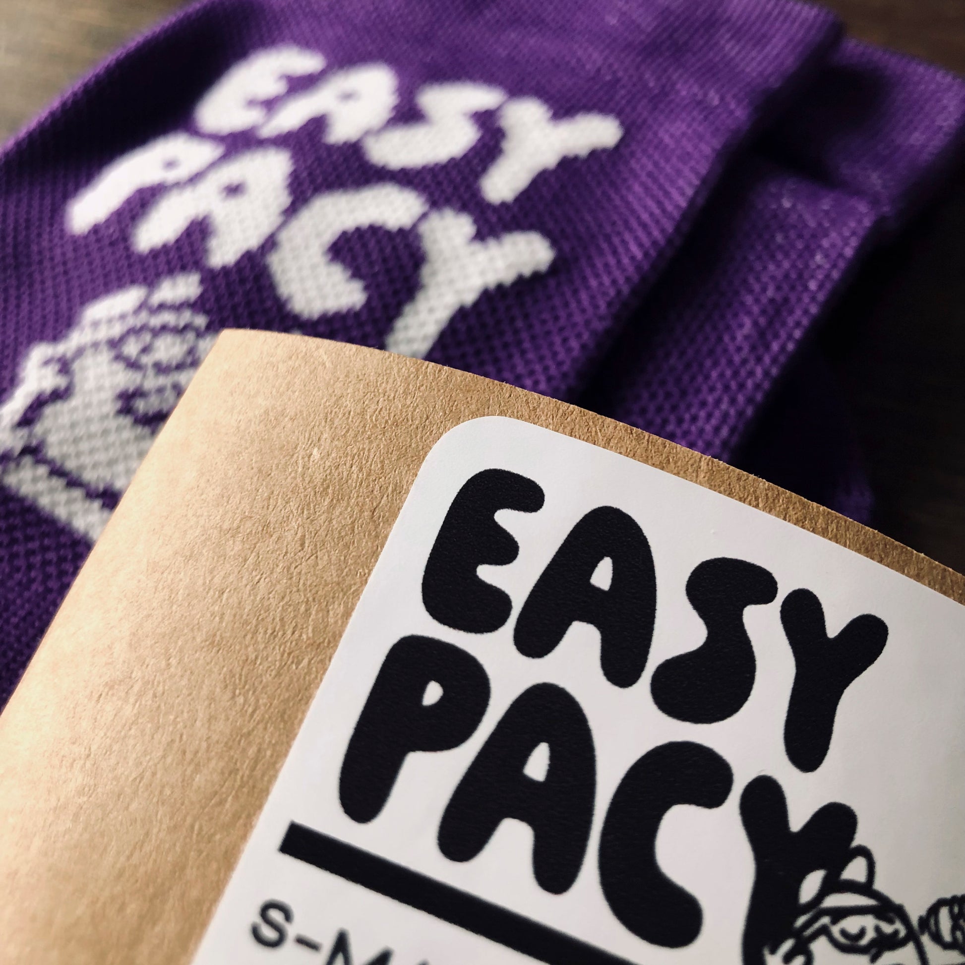 Socken | EASY PACY | Lila - ZYCLiSM Hamburg