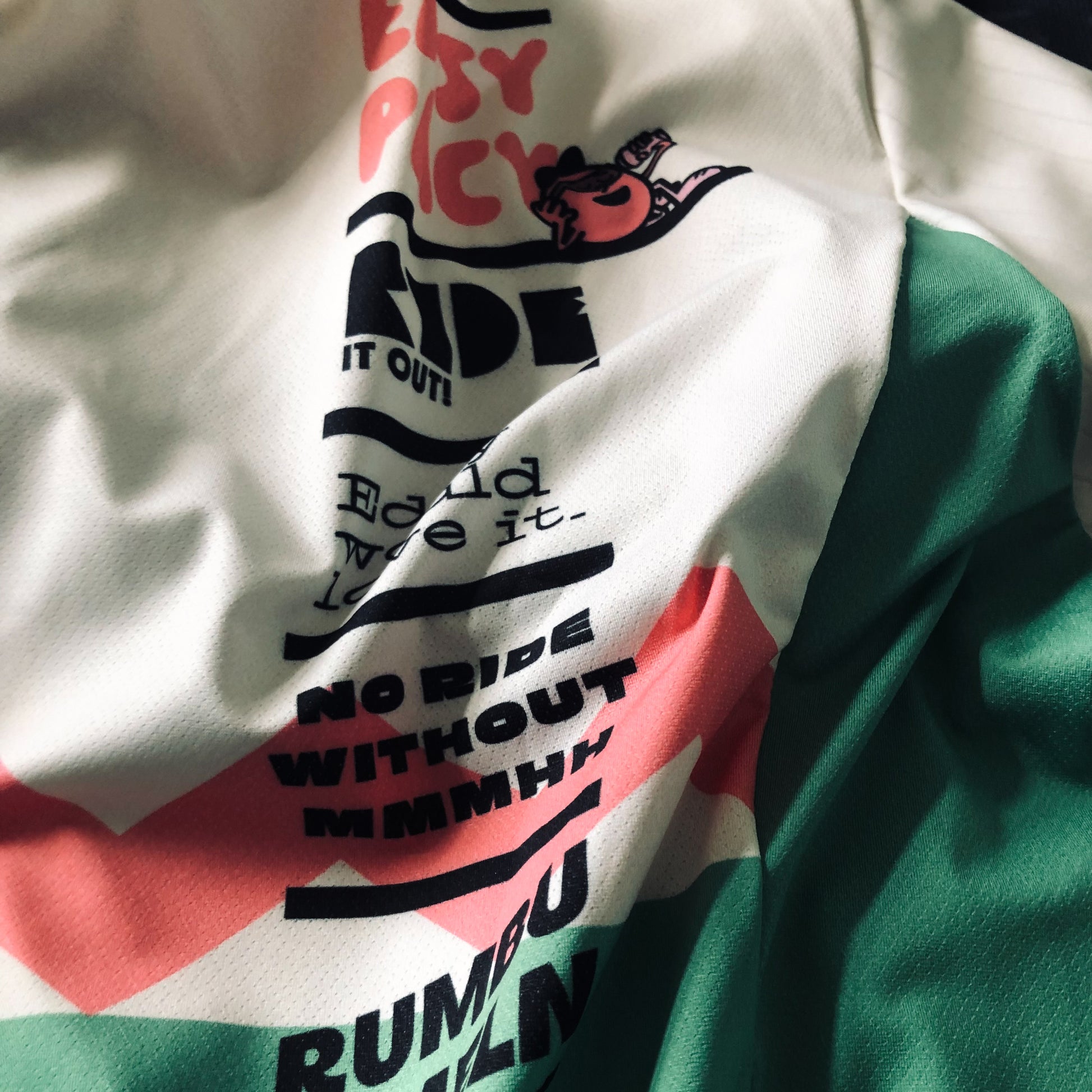 Kurzarmtrikot | EASY PACY - ZYCLiSM Hamburg