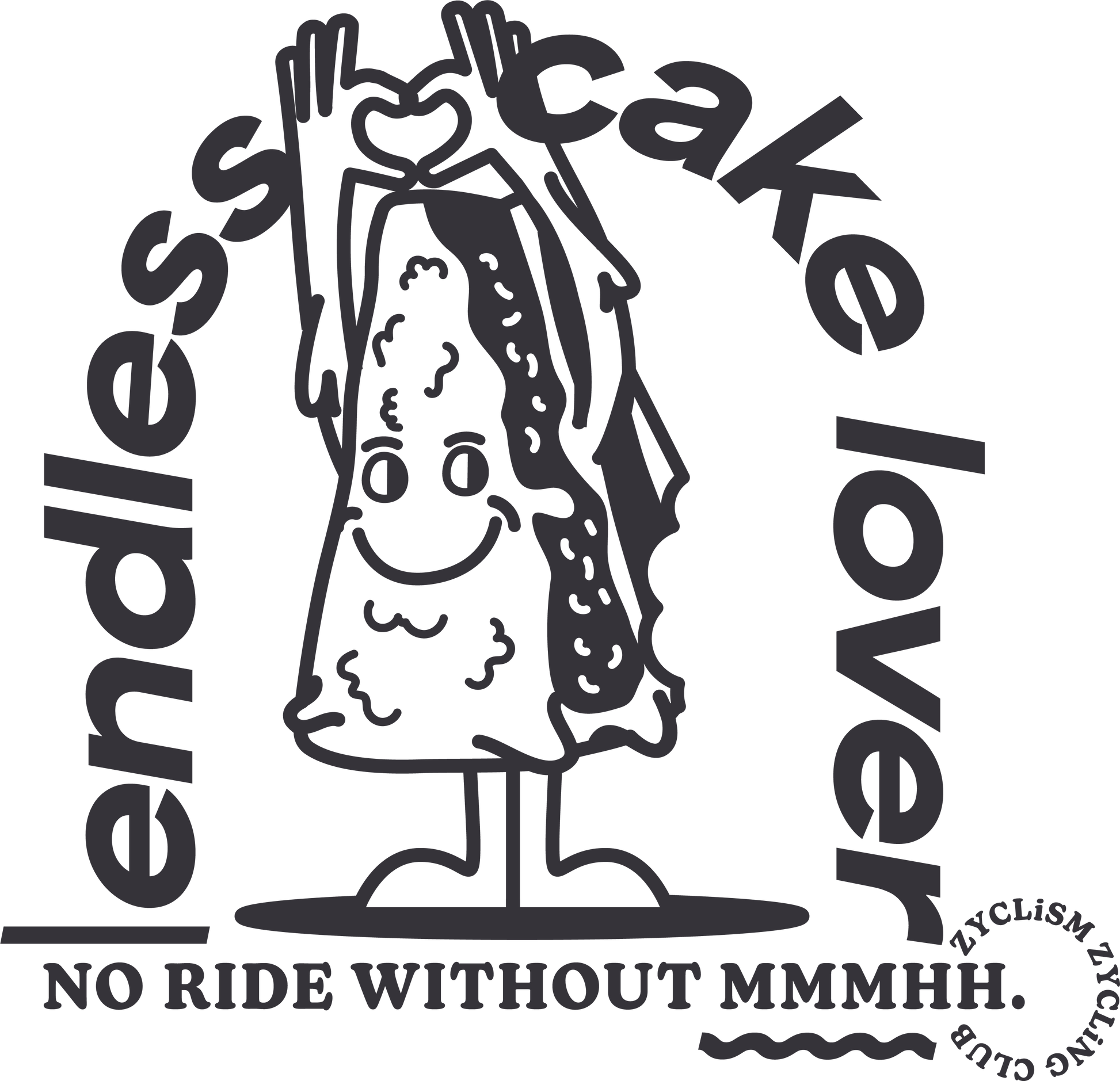 T-Shirt | Endless cake lover 2.0 | Lavendel - ZYCLiSM Hamburg