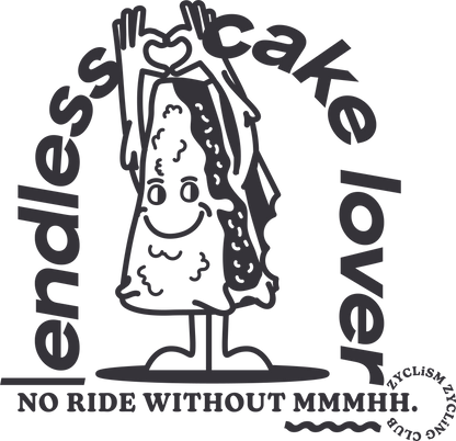 T-Shirt | Endless cake lover 2.0 | Lavendel - ZYCLiSM Hamburg