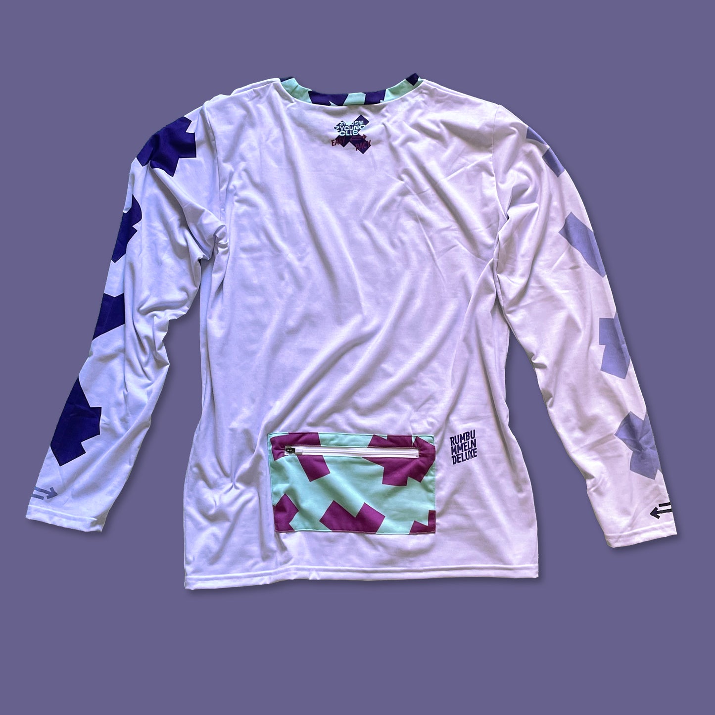 Gravel Shirt | short | Morse code