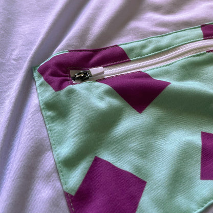 Gravel Shirt | short | Morse code