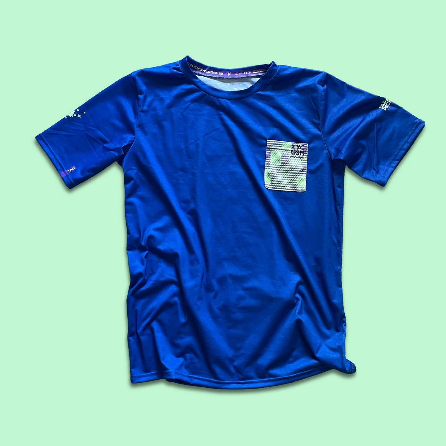 Gravel Shirt | short | Morse code
